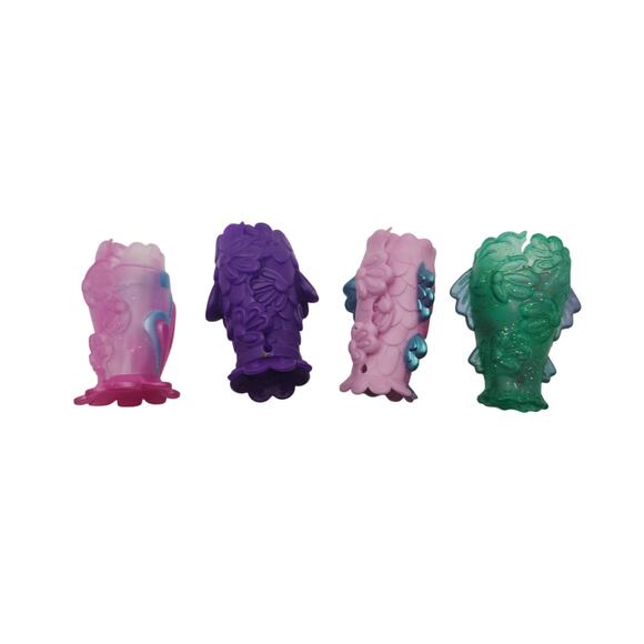 Disney Junior Ariel Little Mermaid Replacement Parts Lot Tails Crowns Purses - Picture 3 of 7